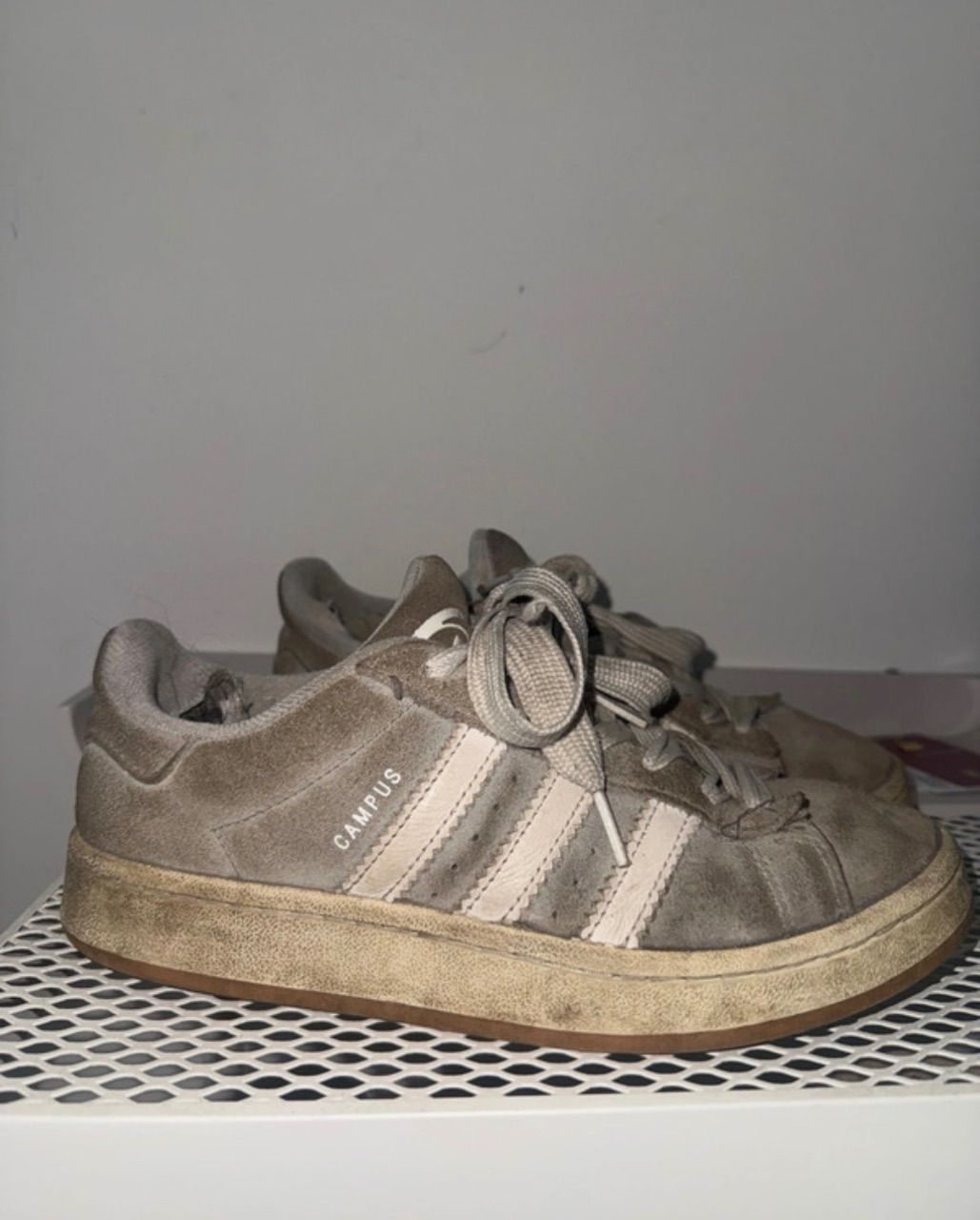 Adidas getragene Adidas Campus  Size 39