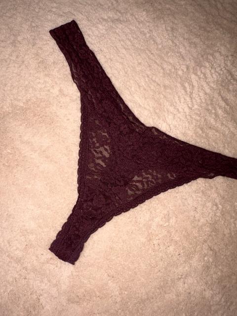 Getragene Tanga Size S