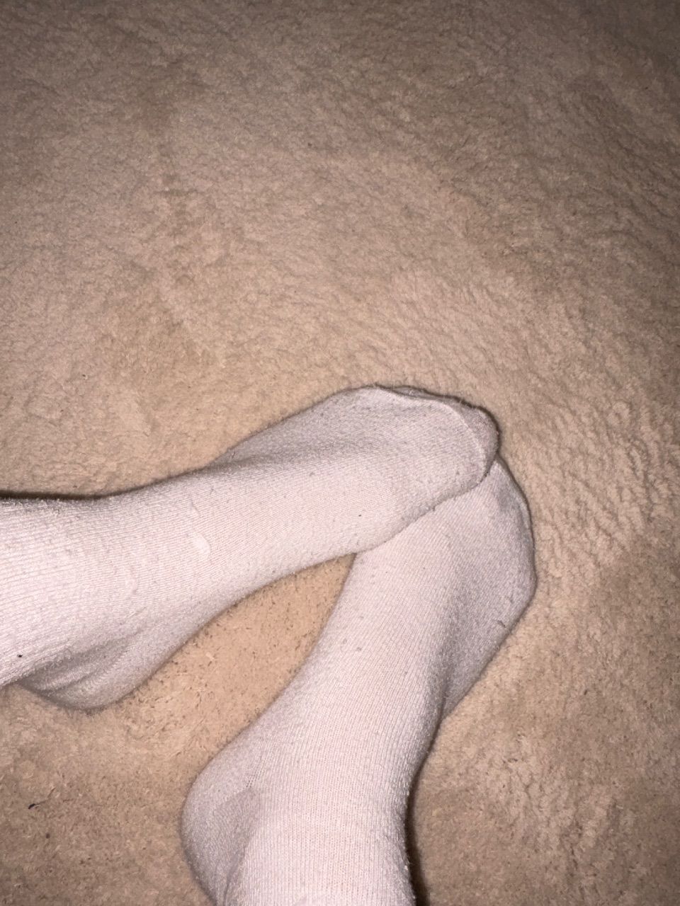 Nike Getragene Nike Socken  Size 39
