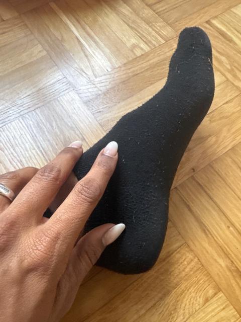 getragene Socken Size XS