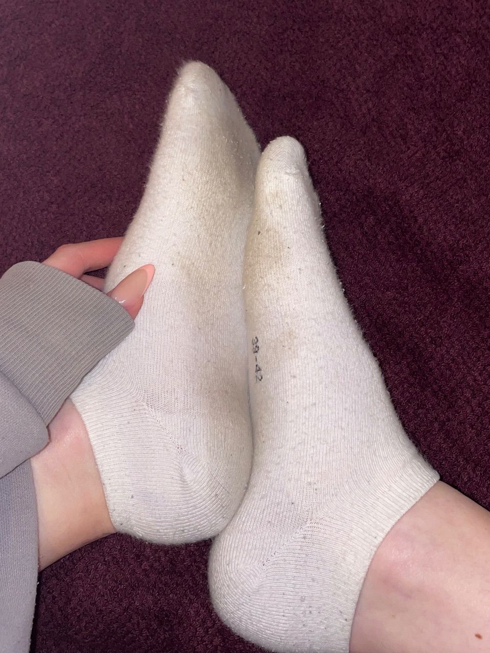 Getragene Socken Größe 39-42
