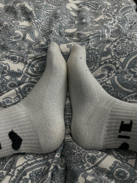 Getragene Socken Size 38
