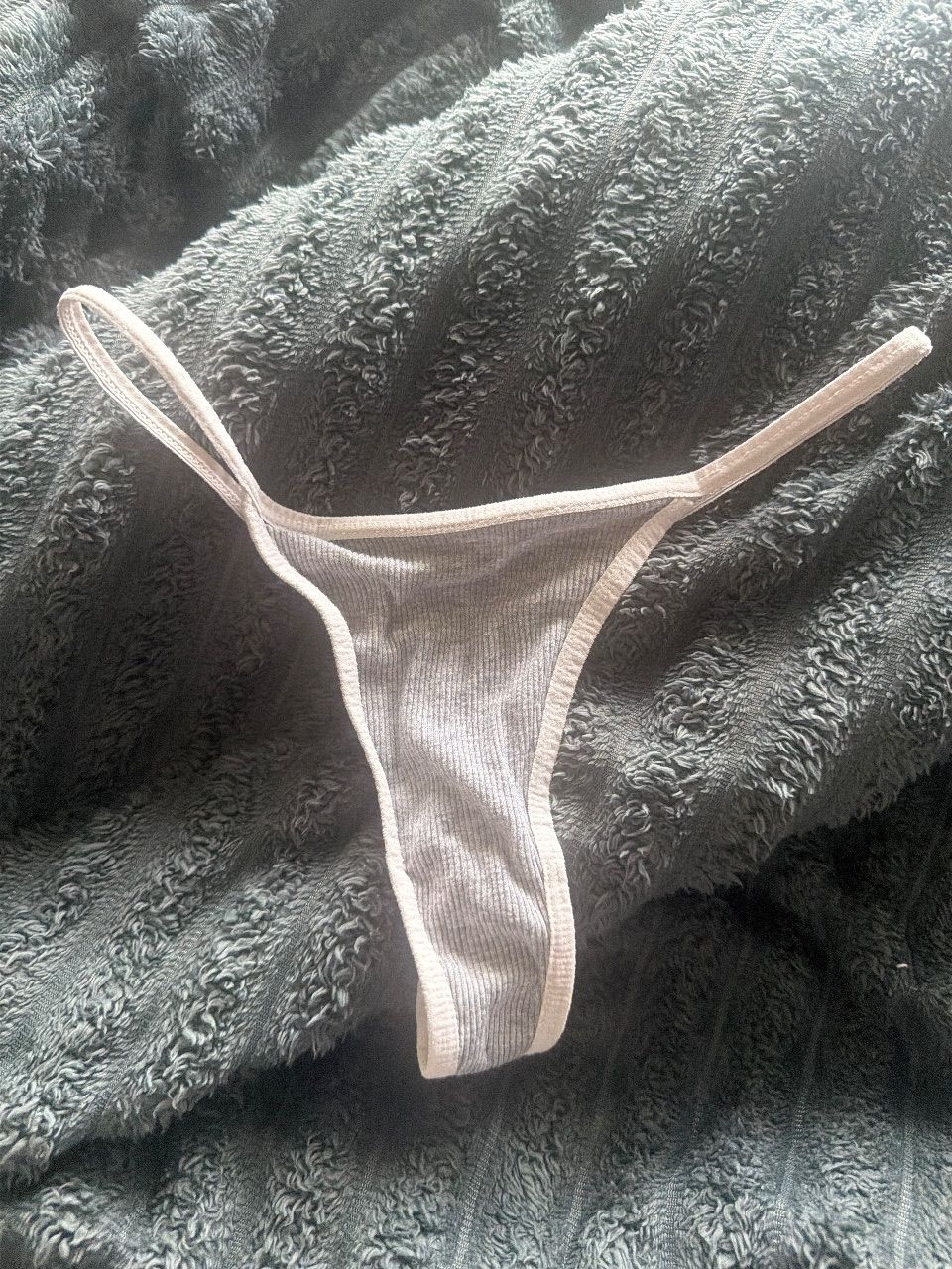 Tanga getragen 