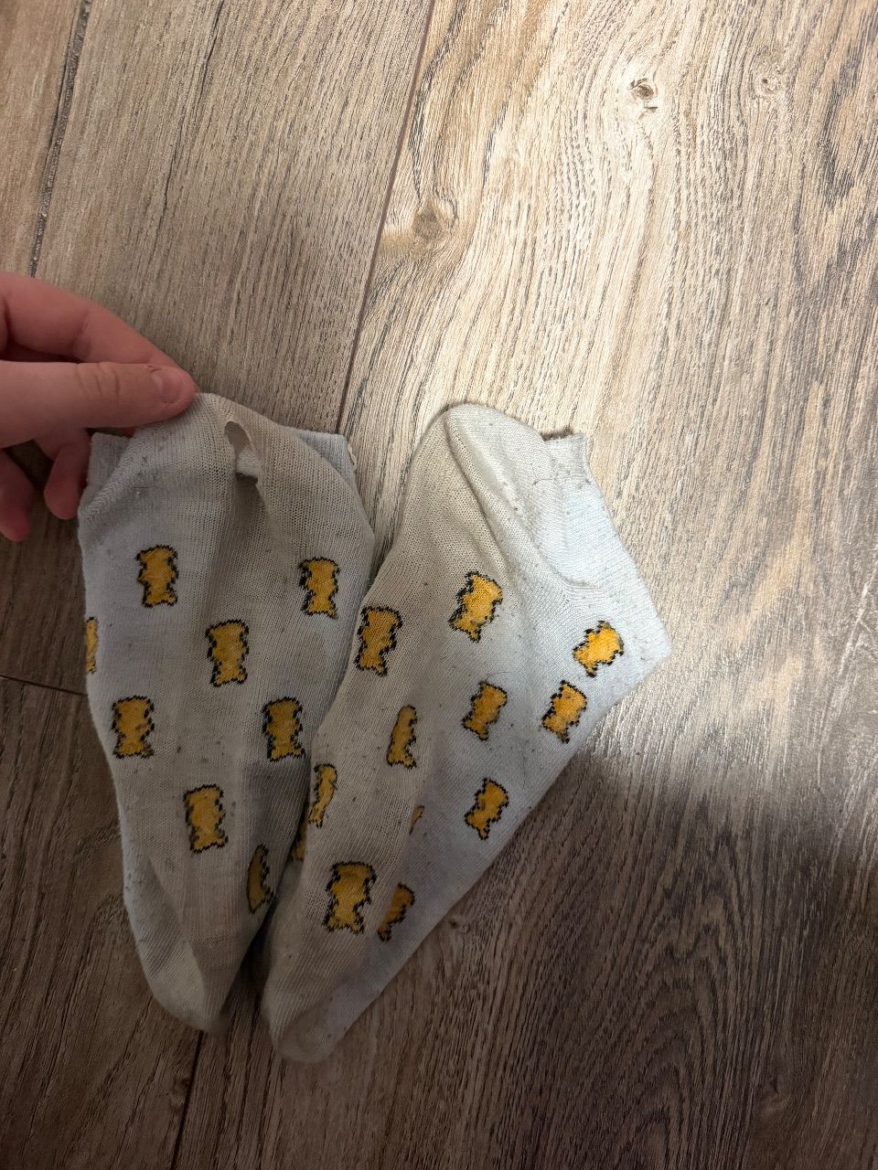 getragene socken 🧦 