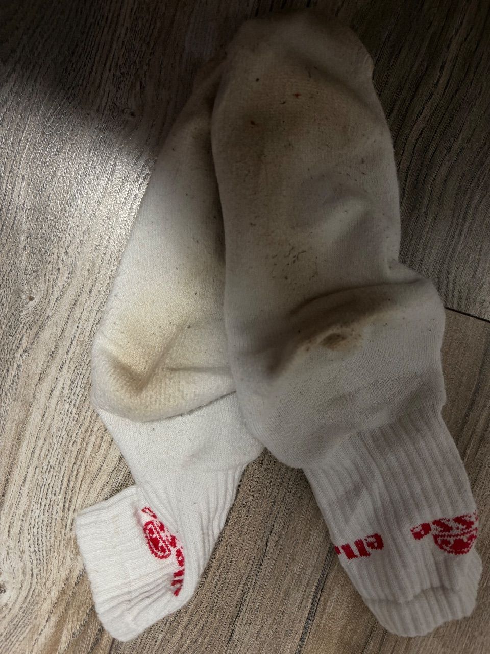 getragene socken 🧦 