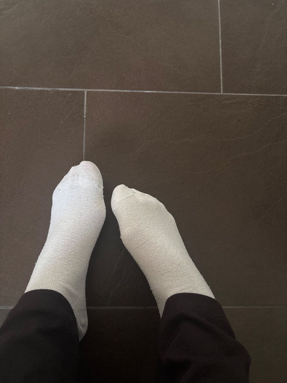 Ohne Marke Socken getragen Size S
