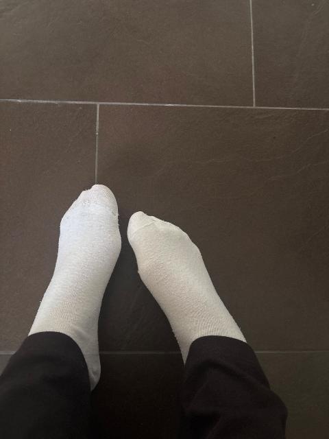 Ohne Marke Socken getragen Size S