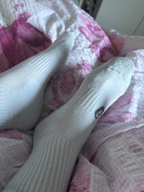 Getragene Sportsocken! Size M