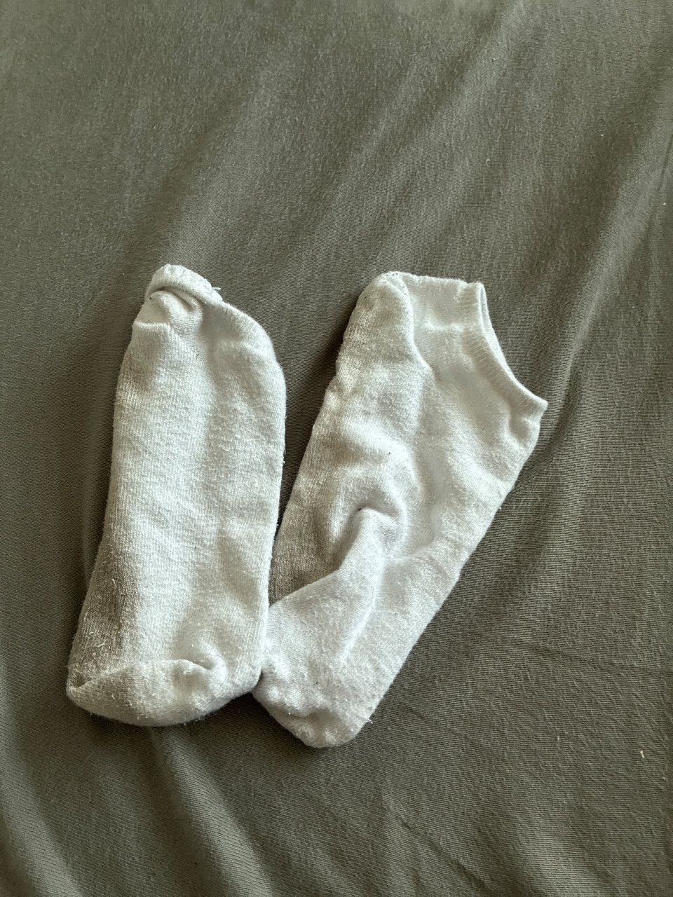 Weiße Socken
