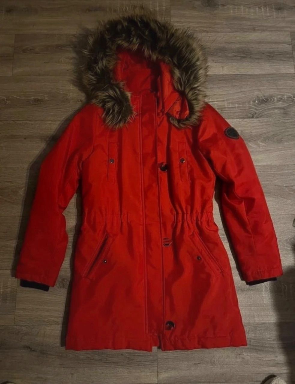 Only Rote Winterjacke Only Damen  Size S