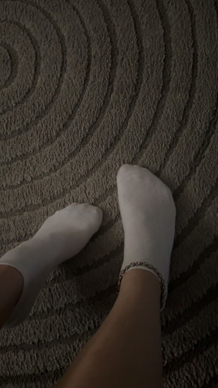 Ohne Marke getragene Socken Size 43
