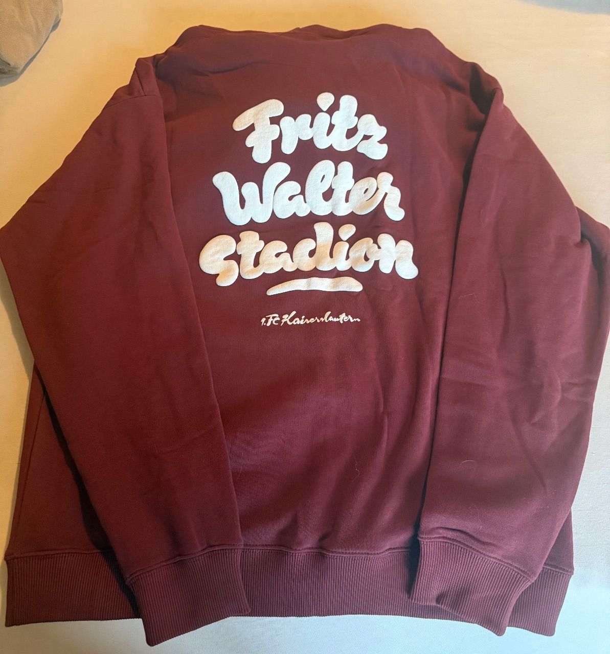 Kleinigkeit  Hoodie – Fritz Walter Stadion (Neu mit Etikett) Gr. M Size M