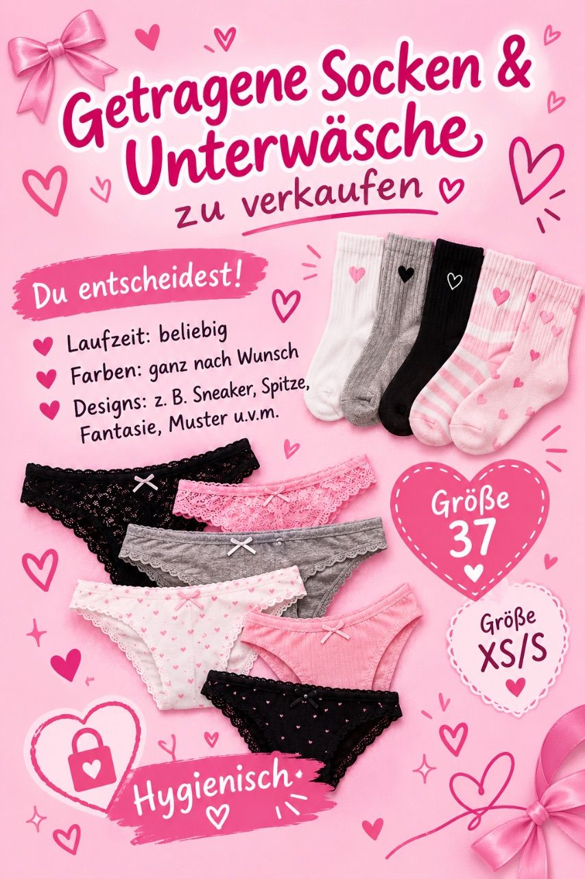 Socken & Unterwäsche Size XS