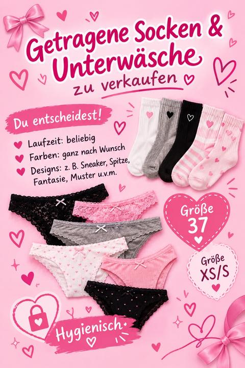 Socken & Unterwäsche Size XS