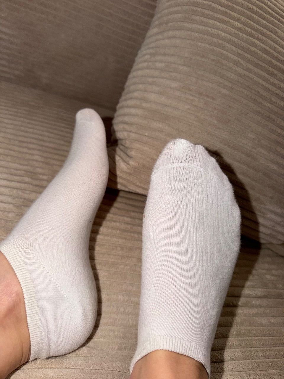 New Yorker Weiße Socken