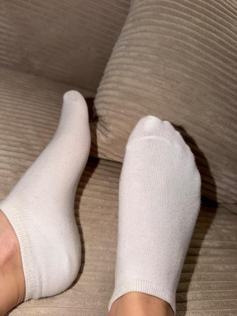 New Yorker Weiße Socken