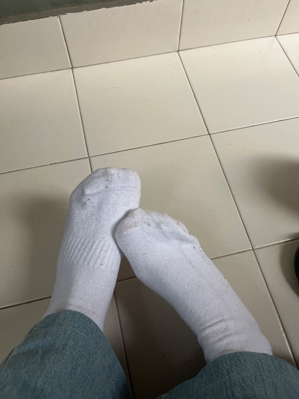 Sonstiges  Socken getragen 