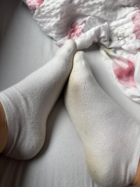 Socken getragen 🫣🙈 Size S