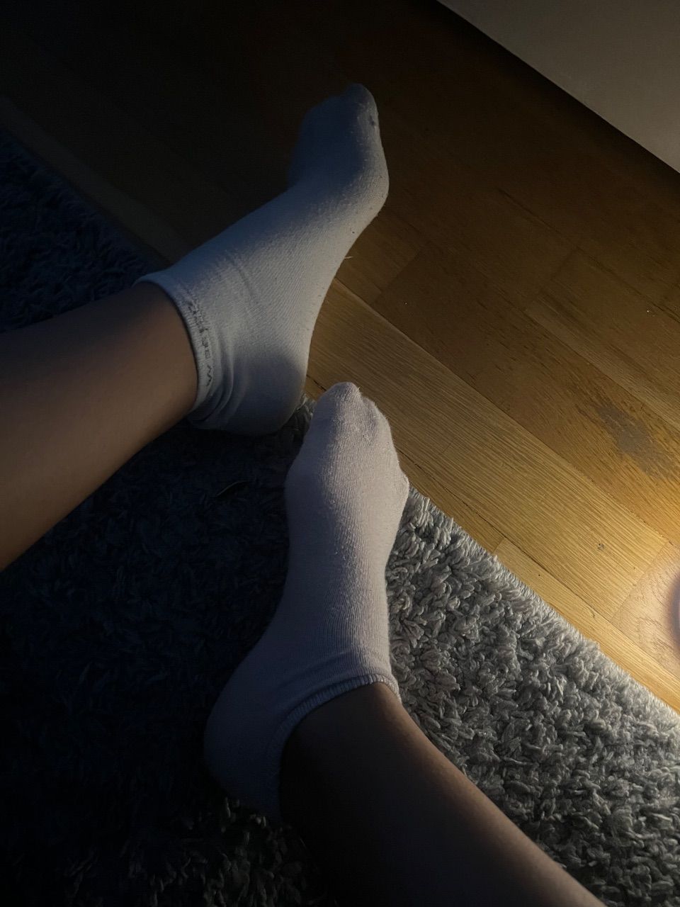 Unbekannt  Getragene Socken  Size 38