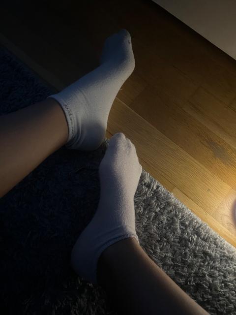 Unbekannt Getragene Socken Size 38