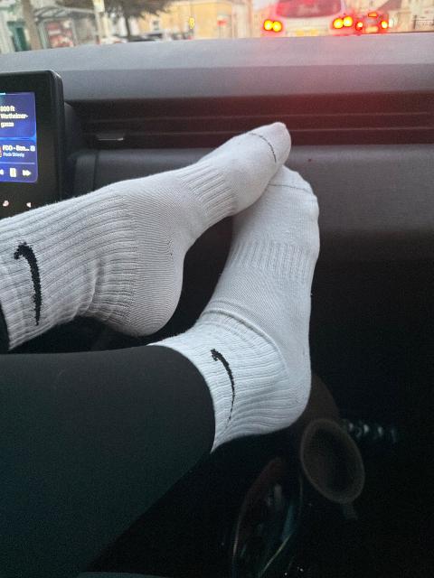 Nike getragene Nike Socken Size M