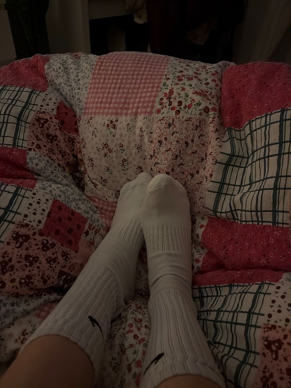 Nike Getragene Nike Socken 