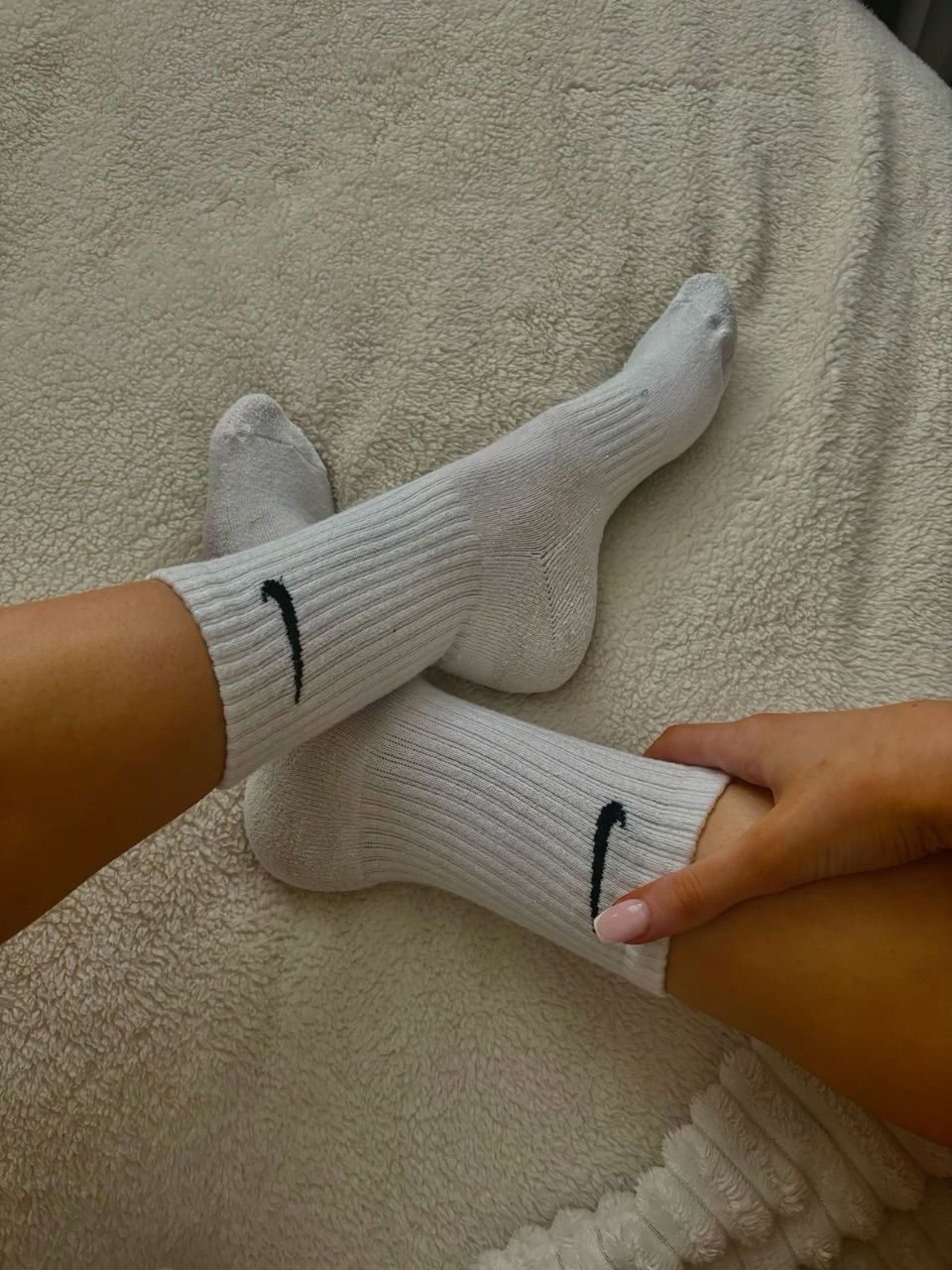 Nike Getragene Nike Socken 