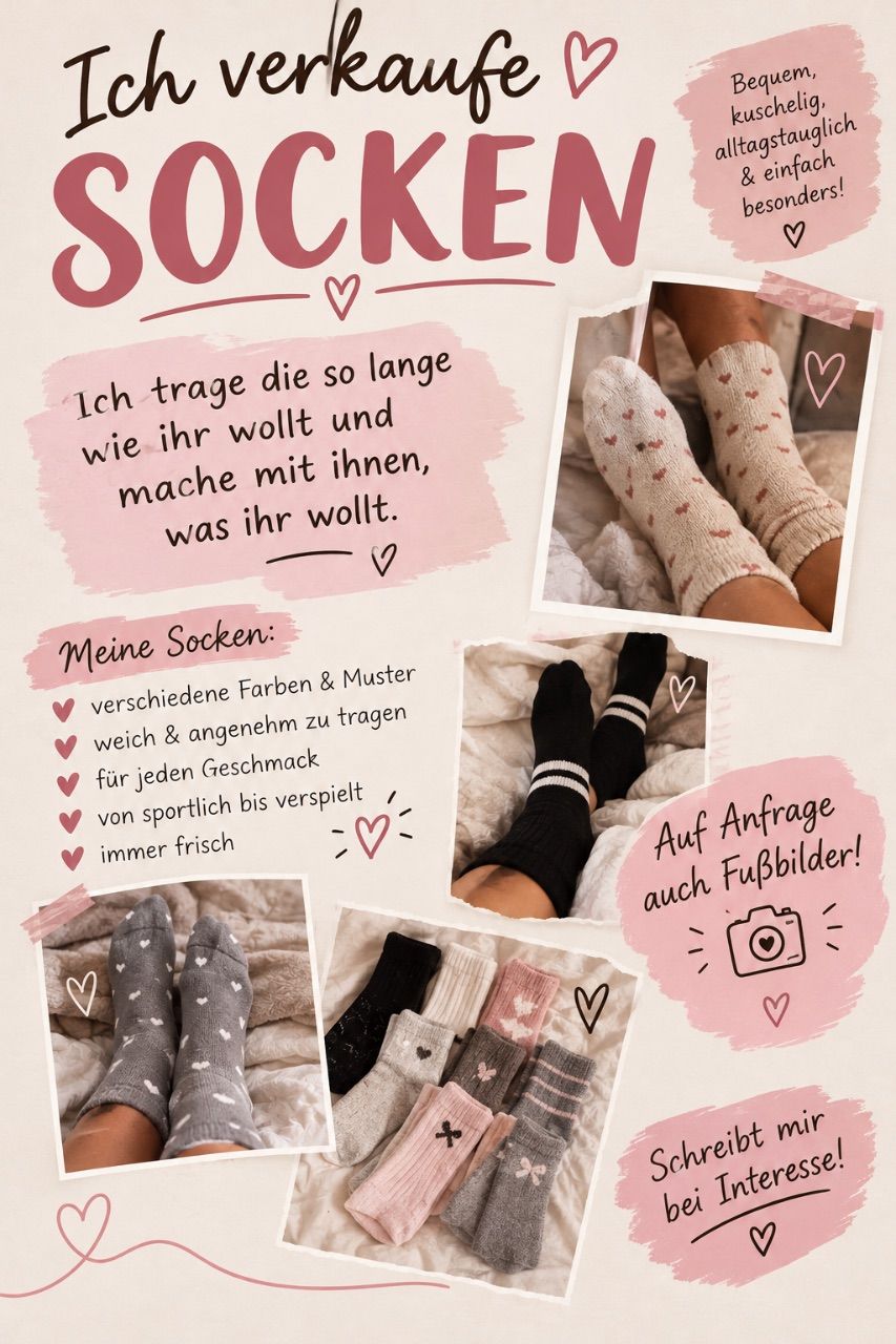 Socken und Füße