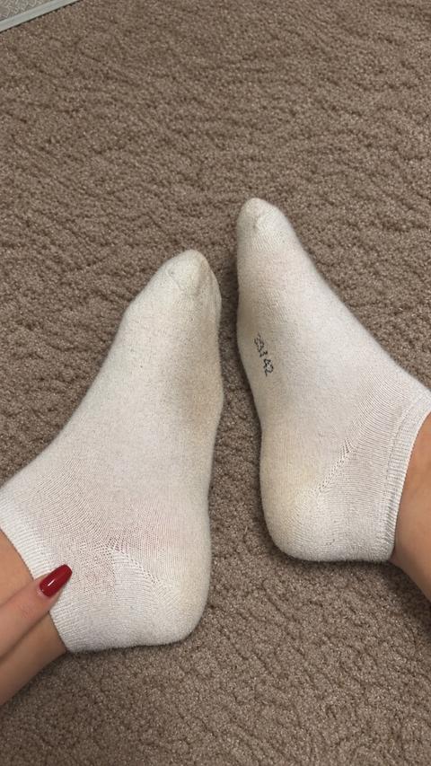 Ohne Marke Getragene Socken Size 39