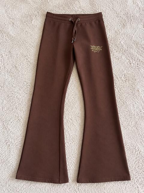 Ed Hardy Ed Hardy Flared Hose in braun Size XS