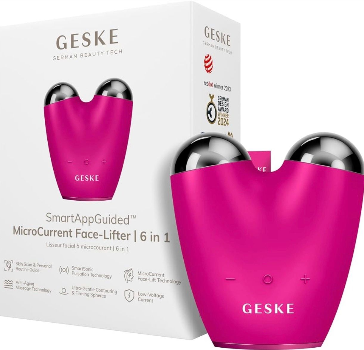 Geske  GESKE Gesichtsliftinggerät in Pink 