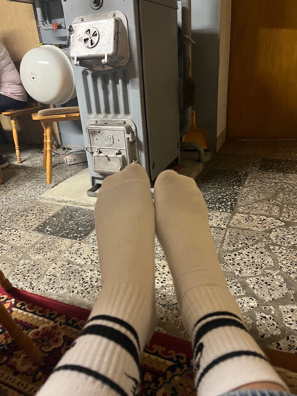 Nike Getragene Socken  Size M