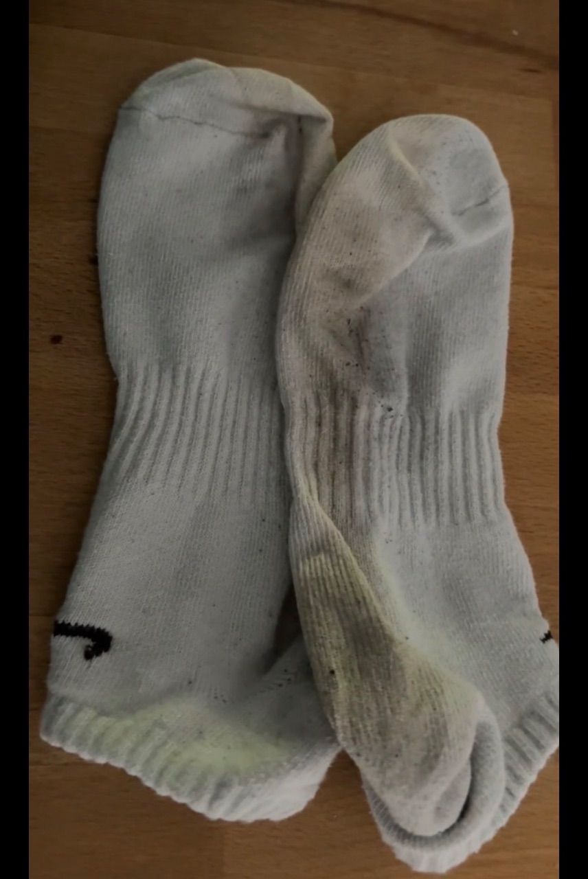 Nike Getragene Nike Socken 