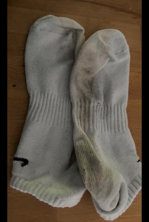 Nike Getragene Nike Socken