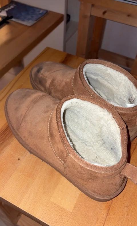 Lange getragene Schuhe Size 39
