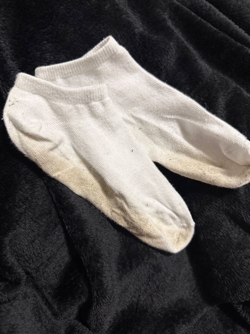 Ohne Marke Getragene Socken Size L