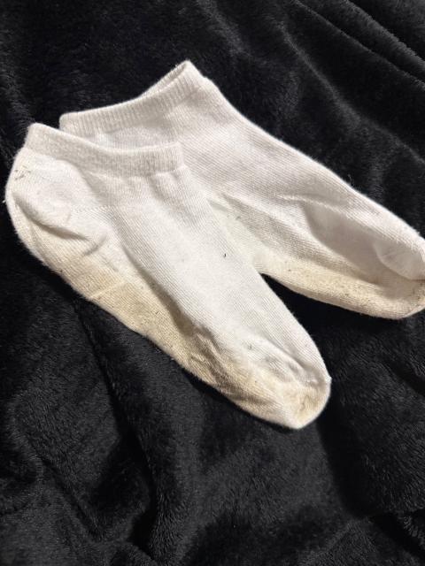 Ohne Marke Getragene Socken Size L