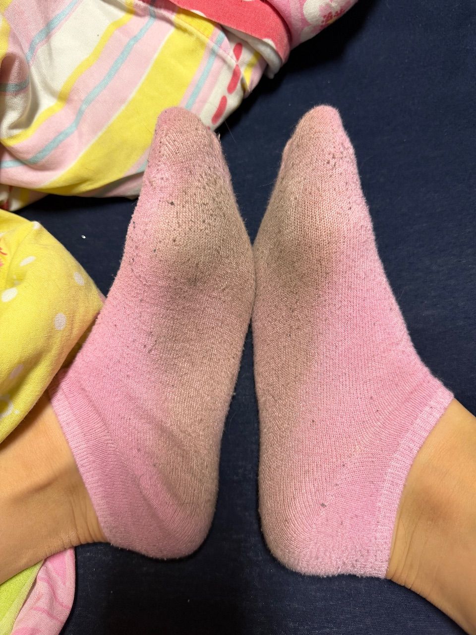 Getragene Socken Size 39