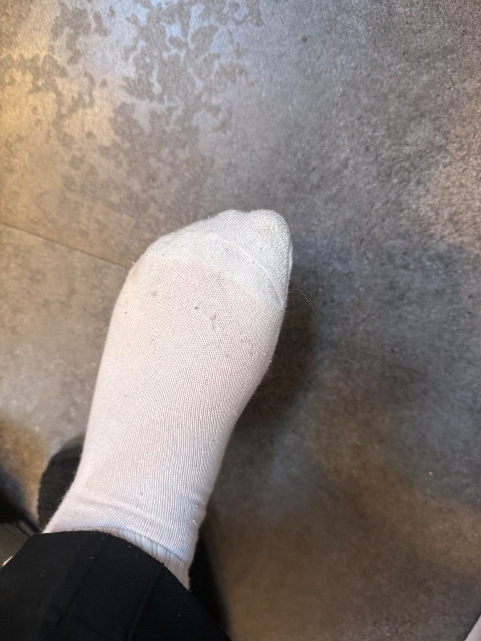 Getragene Socken  Size M