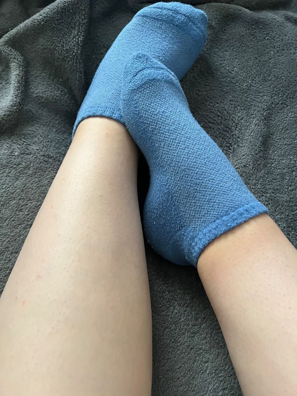 Polo Ralph Lauren Blaue weiche Socken  Size M