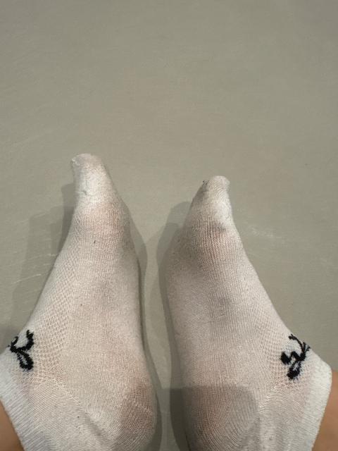 Ohne Marke Getragene Socken Size S