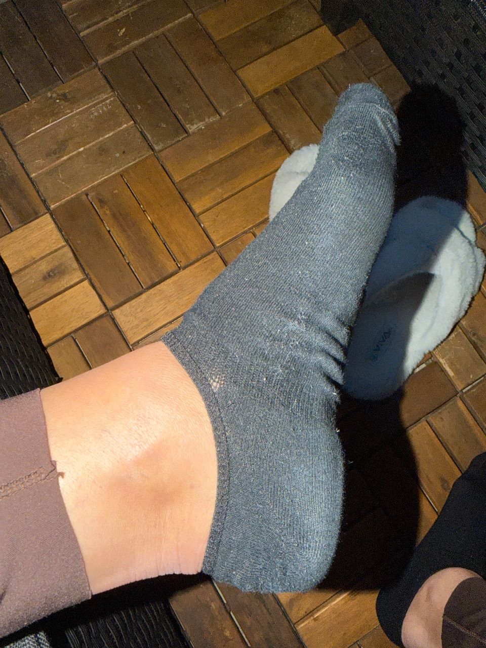 Schwarze socken Size M