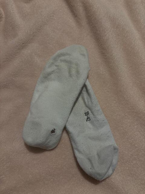 Ohne Marke Getragene Socken Size 39