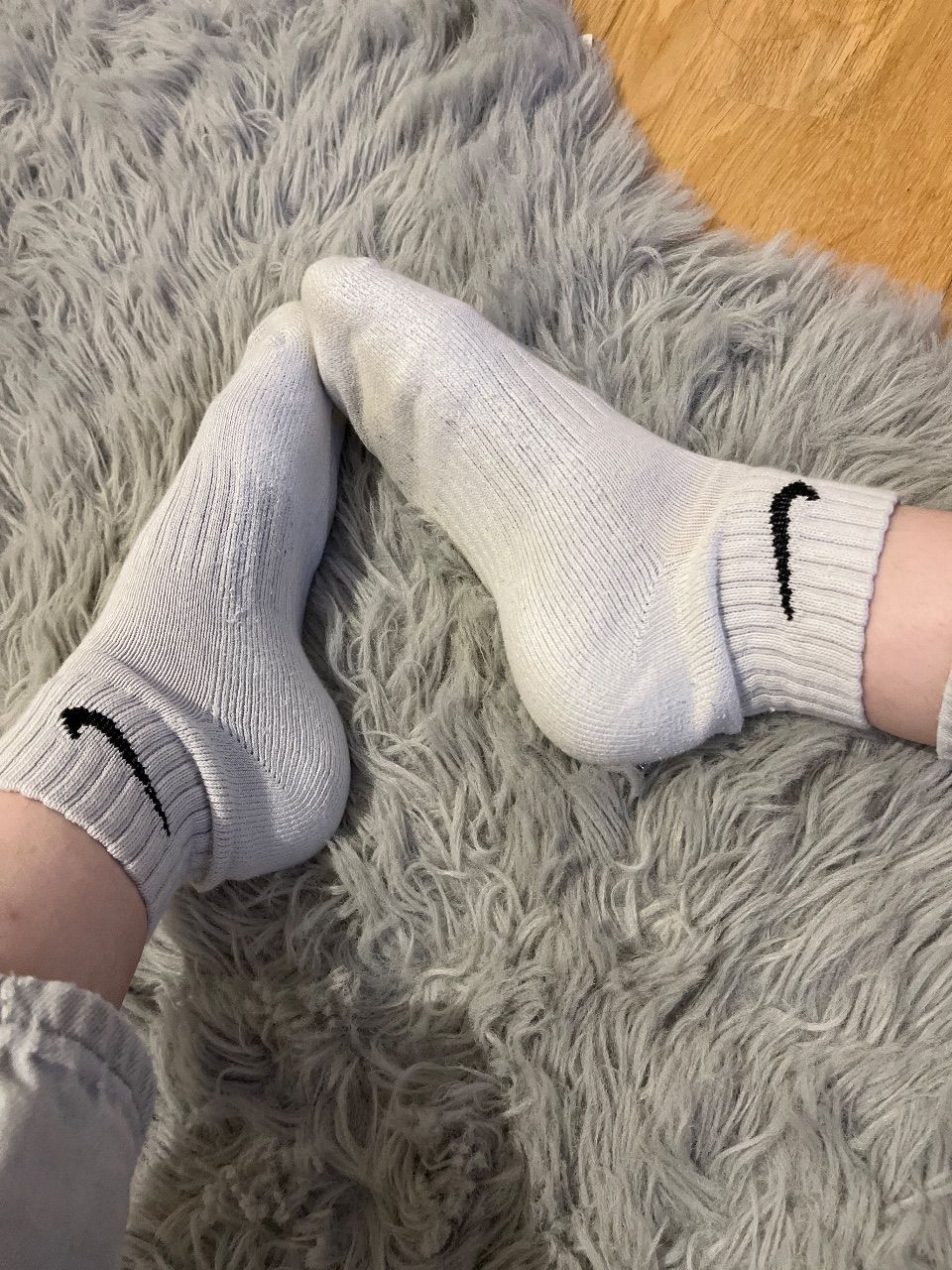 Nike getragene Nike Socken  Size S