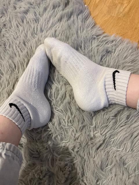 Nike getragene Nike Socken Size S