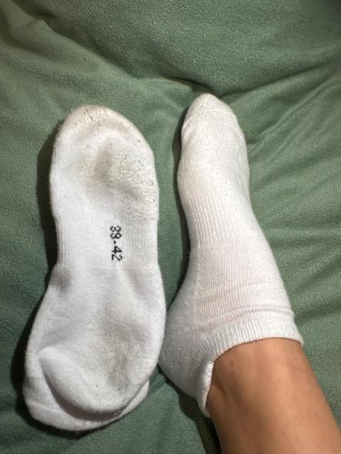 Getragene Socken Getragene Socken