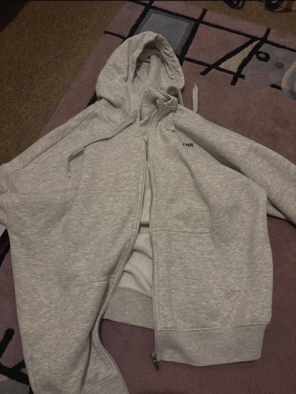 Other Graue Jacke von New Yorker  Size M