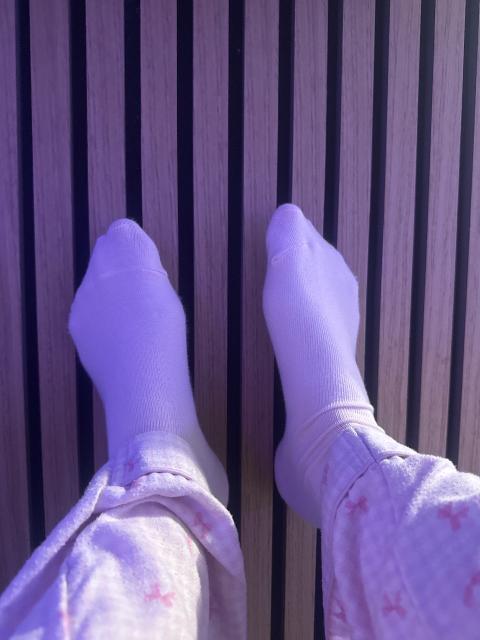 Getragene socken Size 38