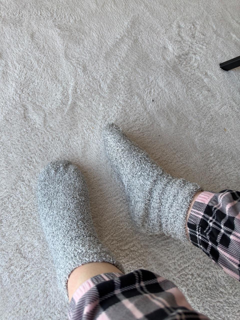 Kuschelige Damen-Kuschelsocken – weich & gemütlich
