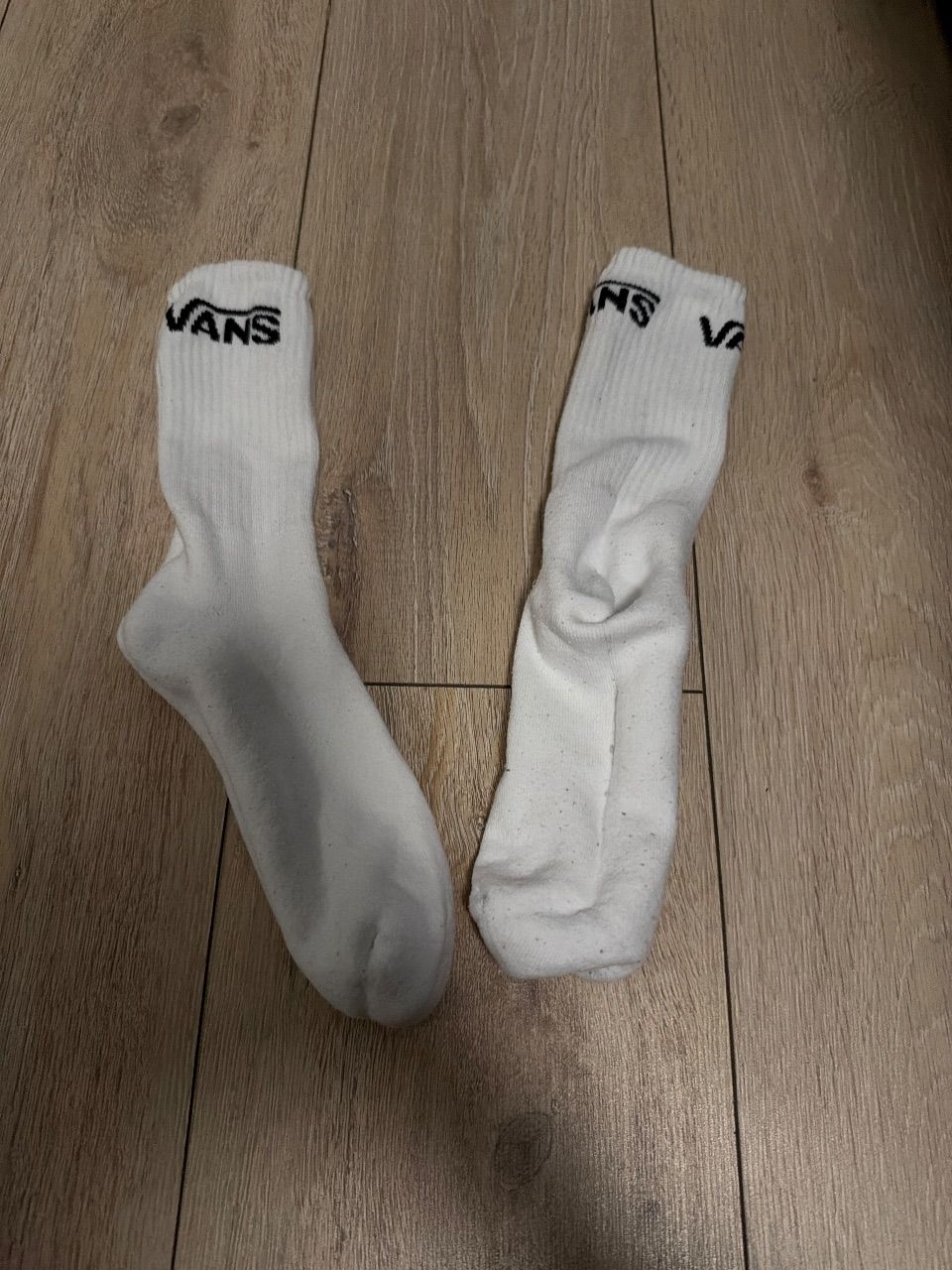 vans  gebrauchte weiße vans socken  Size S